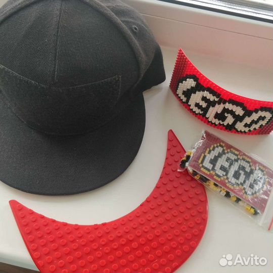 Бейсболка lego