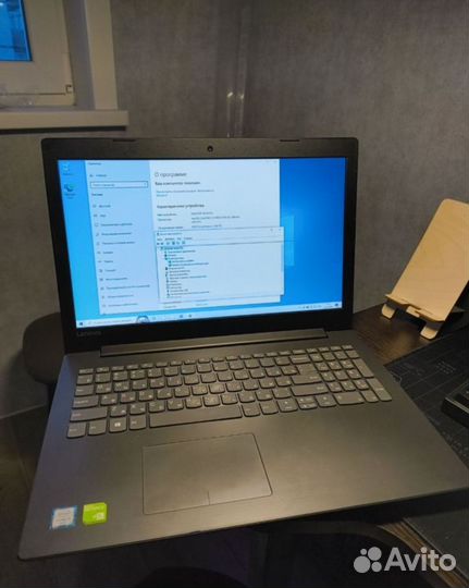 Полуигровой lenovo i3/12gb/2gb video/ssd 256
