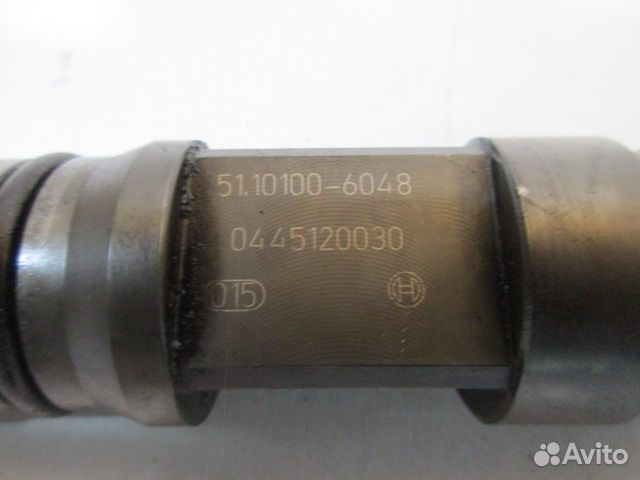 Форсунка дизельная электрическая MAN TGA