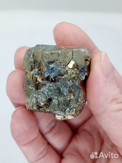 Пирит камень