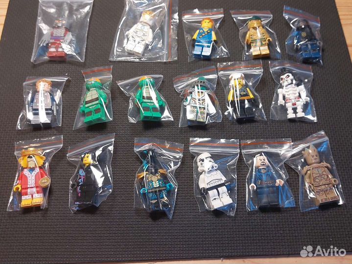 Lego минифигурки