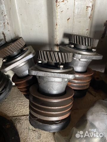 Привод вентилятора ямз 236