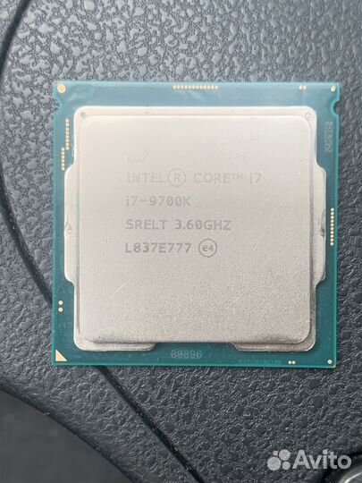 Неработающий i7 9700k