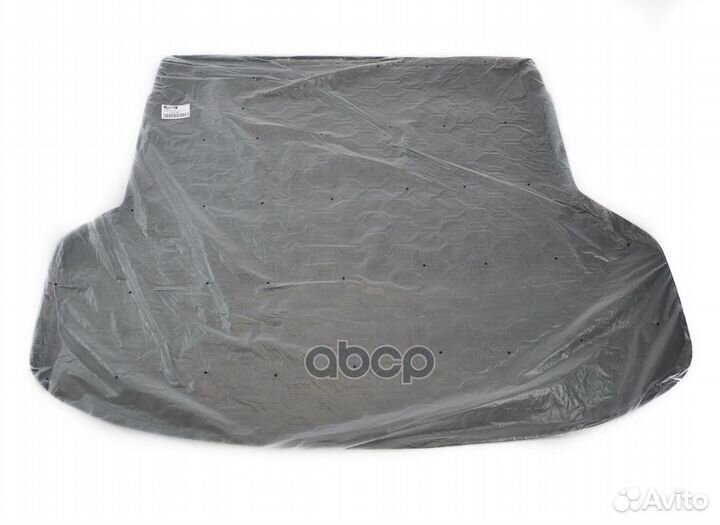 Коврик багажника полиуретан черный Kia Ceed уни