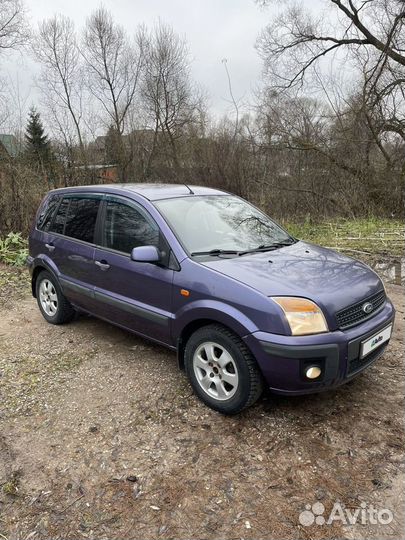 Ford Fusion 1.4 AMT, 2007, 198 000 