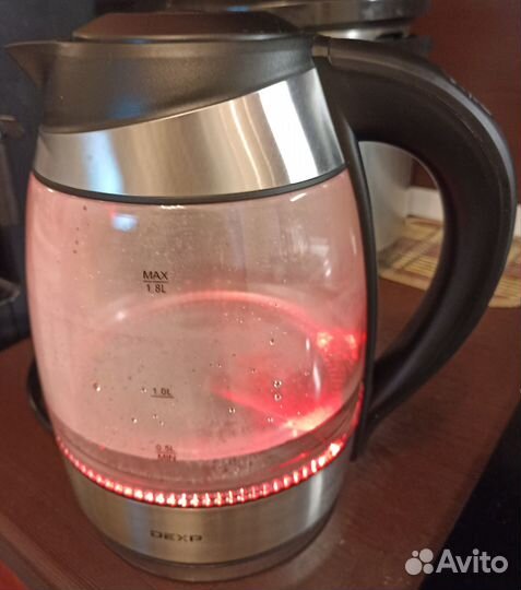 New электрочайник термопод dexp KG-1800 Smart