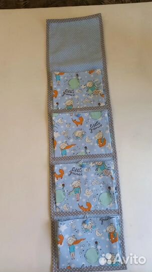 Кармашки для садика