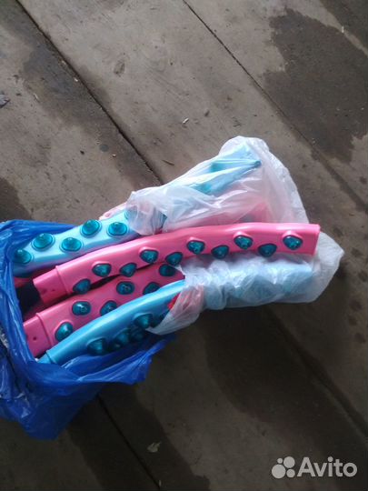 Массажный обруч хулахуп