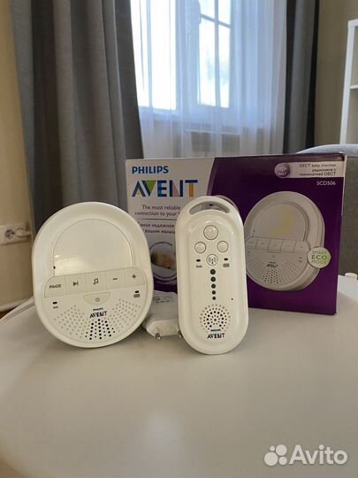 Радионяня philips avent SCD506