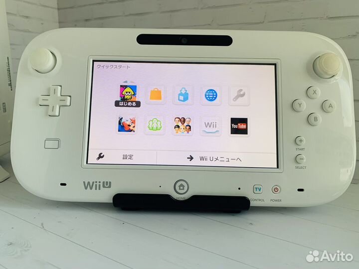 Nintendo wii u (JPN )