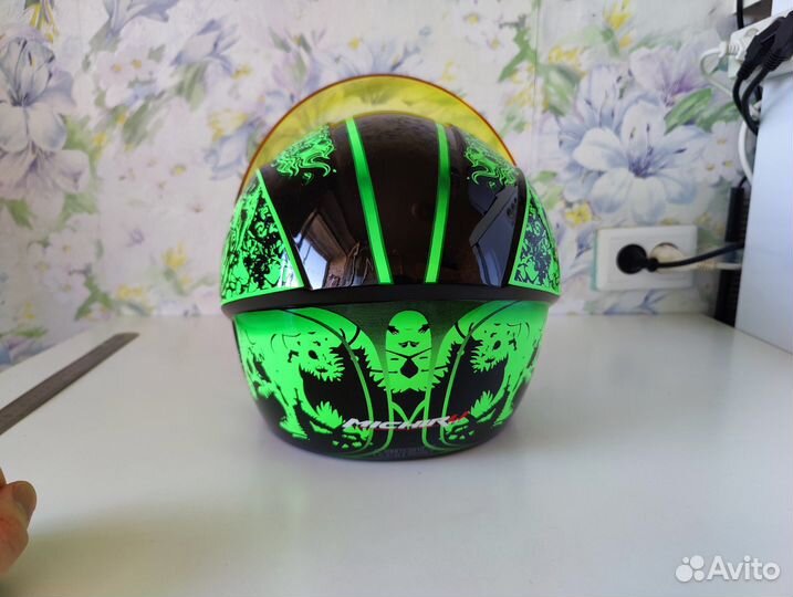 Шлем для мотоцикла скутера мопеда открытый