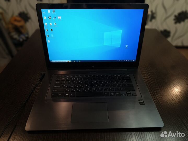 Ноутбук sony vaio SVF15NB1GV