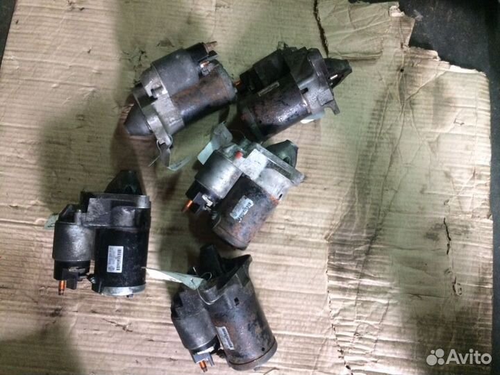 Стартер Renault Duster Megane 3 Clio 3 8200665518