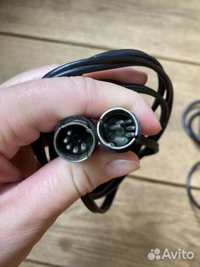 Провода советские Din 5 pin