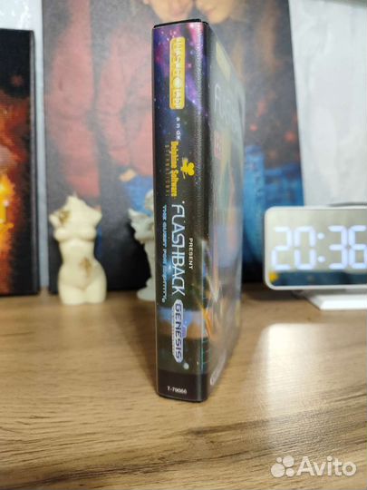 FlashBack Sega genesis