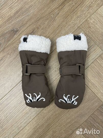 Детские варежки + шапки