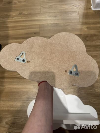 Полочки на стену облака