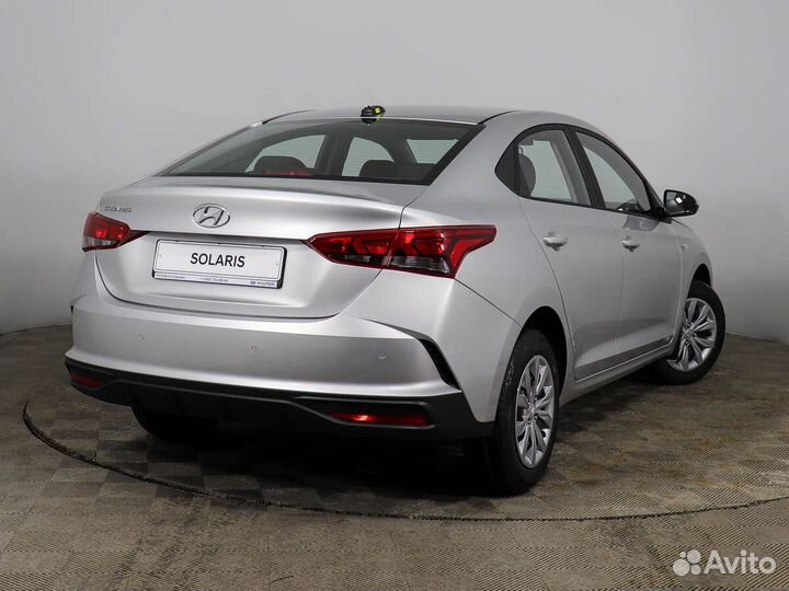 Hyundai Solaris 1.4 AT, 2022