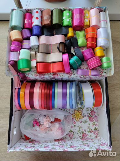 Лента атласная