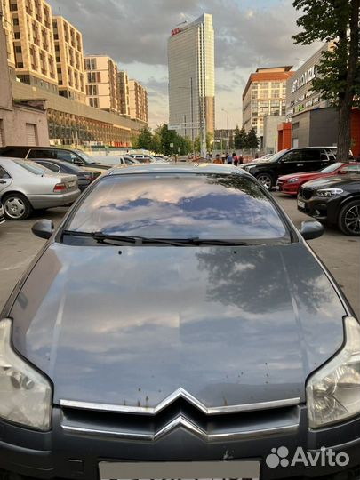 Citroen C5 1.7 МТ, 2006, битый, 120 000 км