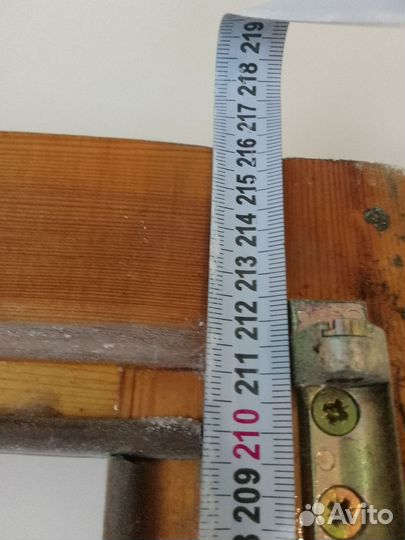 Оконный блок с дверью бу