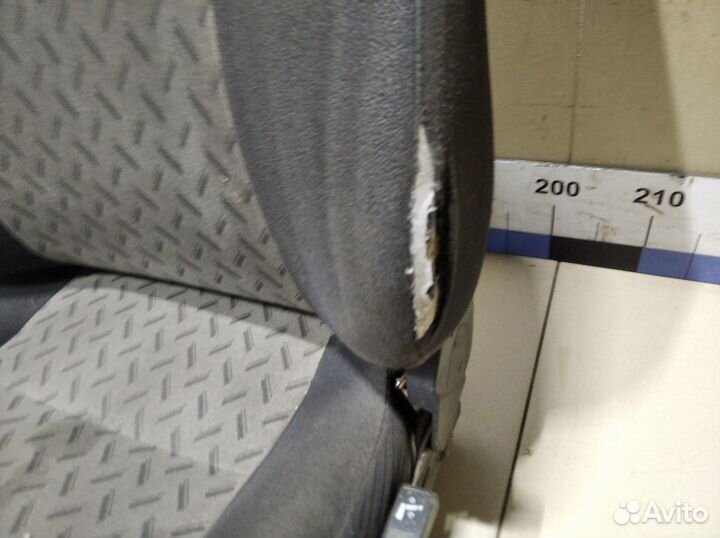 Сиденье переднее левое Doblo 2005-2015