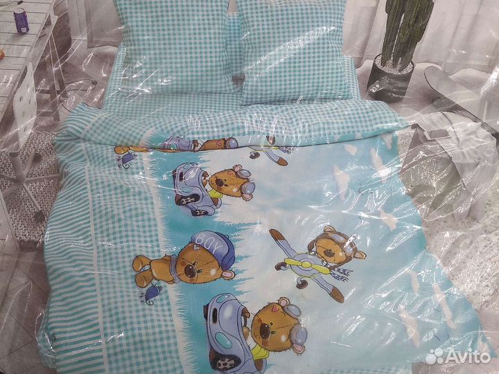 Детское постельное белье