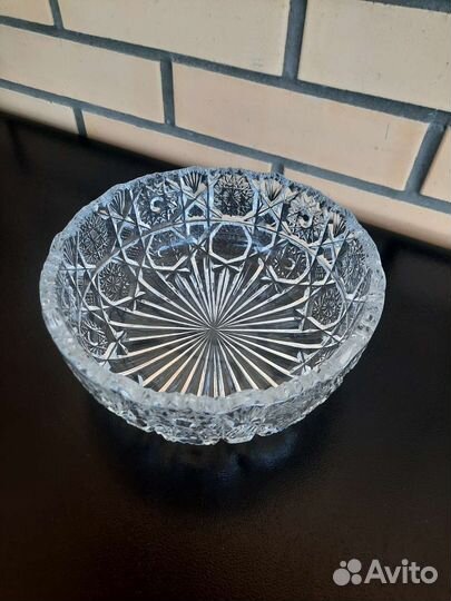 Хрустальная посуда СССР