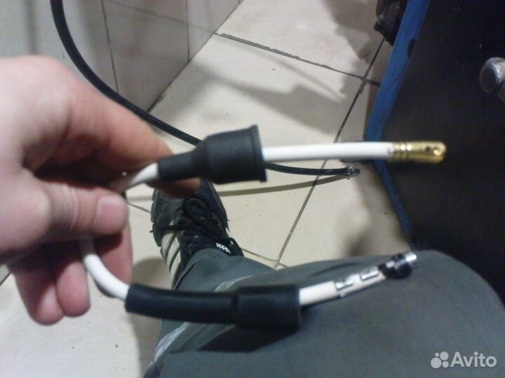 Провода высоковольтные нулевого сопротивления