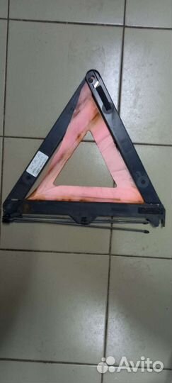 Знак аварийной остановки A6 C5 1997-2004