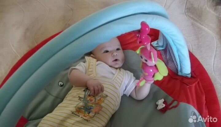 Развивающий коврик икеа