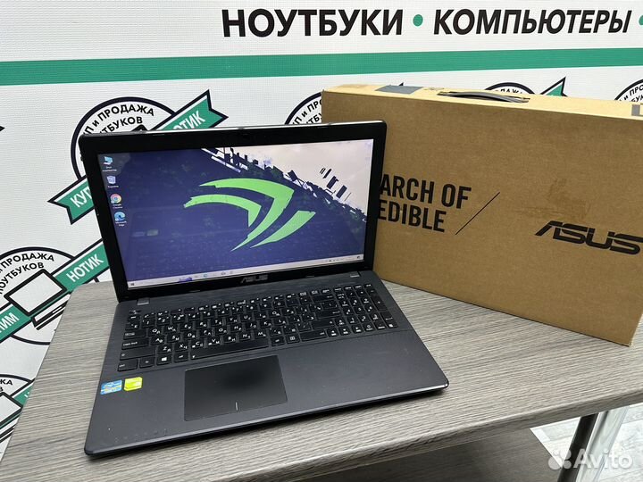Мощный Asus Core i7 6Gb Geforce 710 SSD128+500