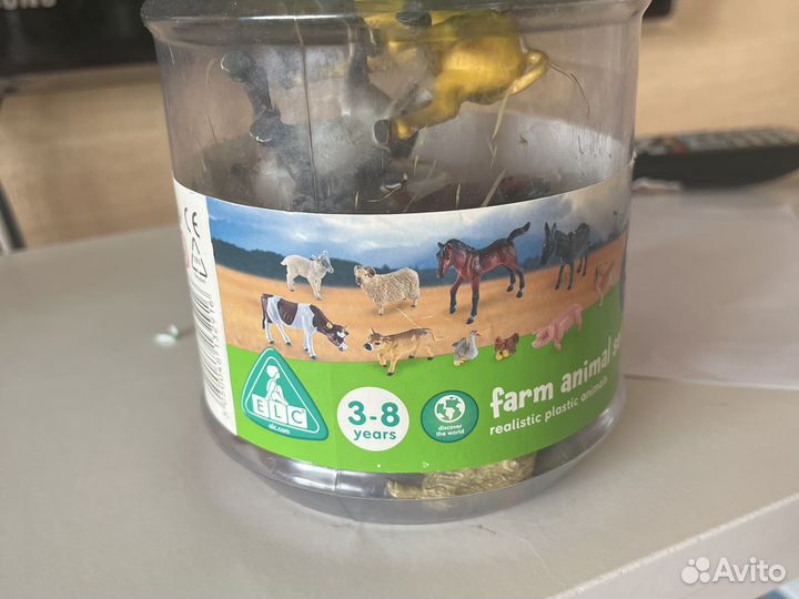 Развивающие игрушки животные