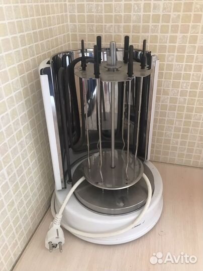 Электрошашлычница