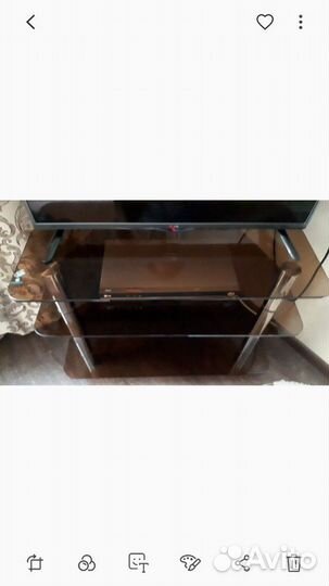 Продается тумба под тв