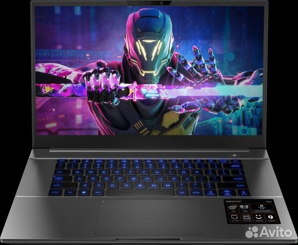 Ноутбук Maibenben P527, core i7-12th/Arc A550m-8гб