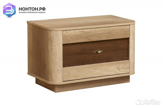 Тумба для обуви Фантазия дуб каньон / дуб кальяри