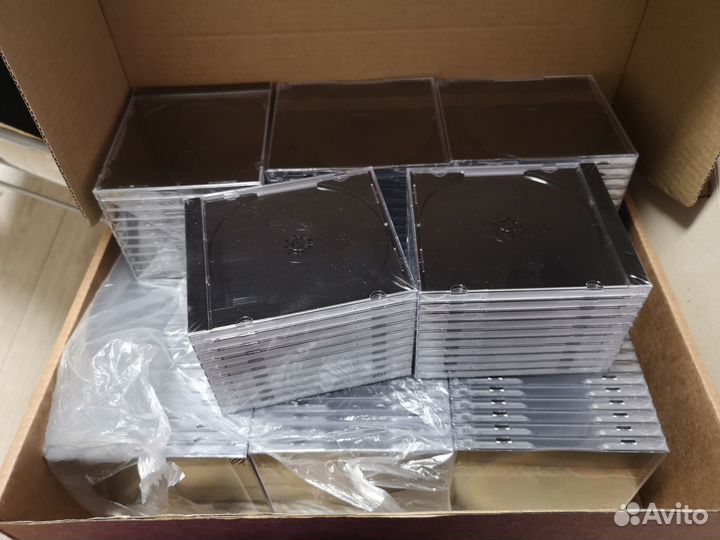 Бокс для диска CD Jewel Case 10 мм