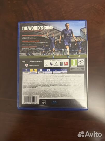 Fifa 23 на playstation 4 диск