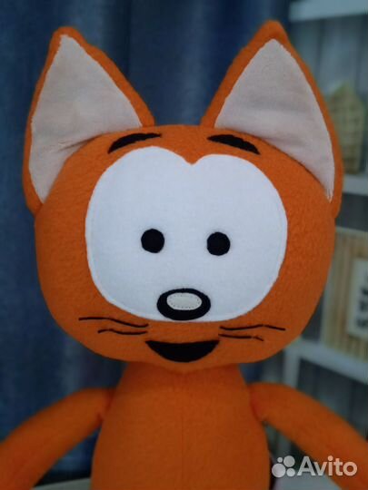 Котёнок Котэ мягкая игрушка