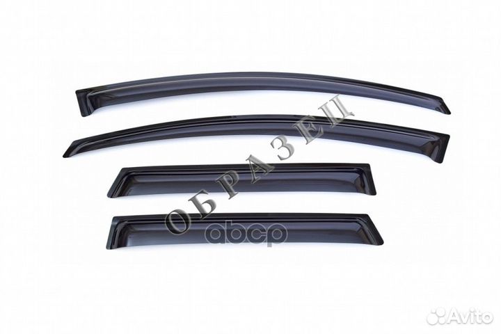 Дефлекторы окон 4 door nissan X-trail 2007-2014