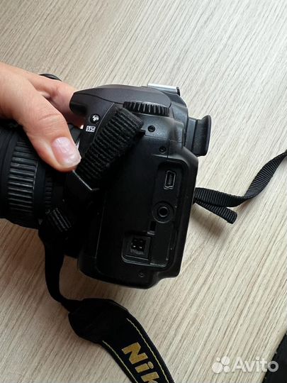 Зеркальный фотоаппарат nikon d50