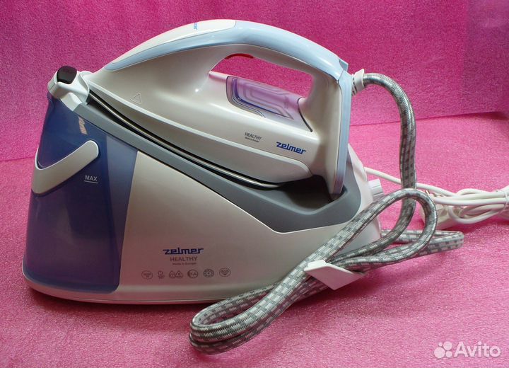 Парогенератор Zelmer ZIS8700 белый