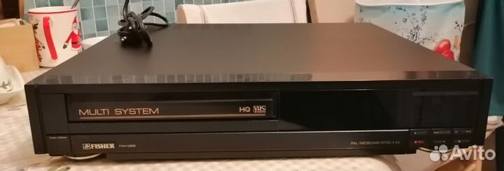 Японский видеомагнитофон Fisher U908