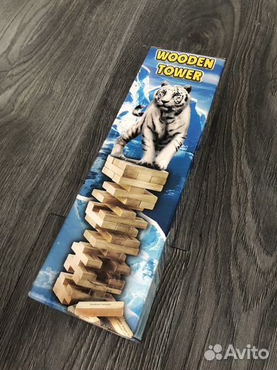 Wooden Tower настольная игра