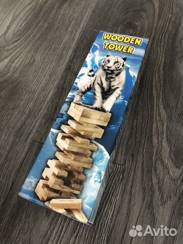 Wooden Tower настольная игра