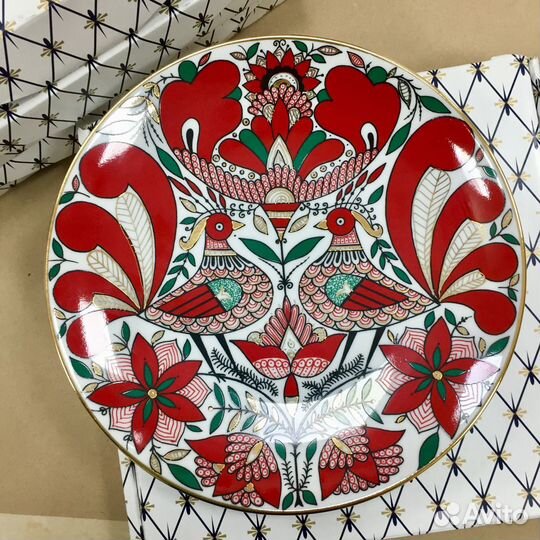 Тарелка «Сказочная птица» ифз(лфз)