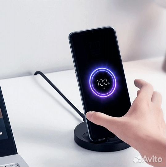 Бзу Mijia Vertical Wireless Charger Fast Charge 20
