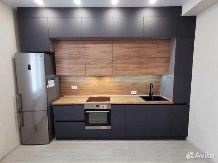 Кухни на заказ любой сложности