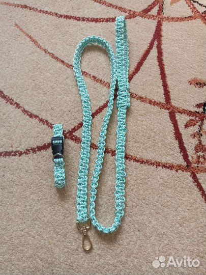 Ошейники для собак ручной работы